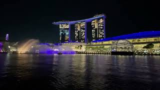 Singapore River Cruise  Marina Bay Sands [upl. by Grayson]