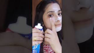 COLGATE on face 👀  Remove pimples ☺️colgate face shortfeed trending trendingshorts [upl. by Barbara-Anne]