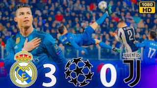 quotمقصية تاريخية لرونالدو تقود ريال مدريد للفوز على يوفنتوس 30 في دوري الأبطال 2018quot [upl. by Dionysus512]