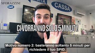 Richiedi il tuo SPID in 10 Minuti  Sforazzini Store Buffetti [upl. by Anyak]