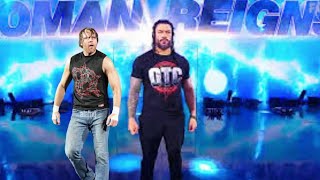 Dean Ambrose Return And Join Roman Reigns against Solo Bloodline [upl. by Sandberg]