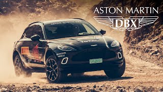 Aston Martin DBX First Drive Review  Carfection 4K [upl. by Allerim381]