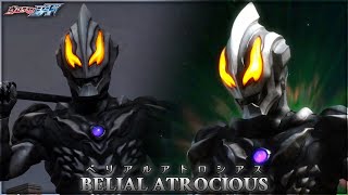 Ultraman Belial Atrocious  All Attacks [upl. by Anierdna891]