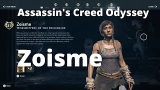 Assassins Creed Odyssey Zoisme Cult of Kosmos Cultist [upl. by Llerrit764]