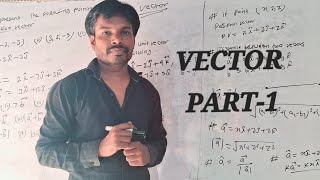 VECTOR ALGEBRA  for 11th and 12th PART1 [upl. by Edwina]