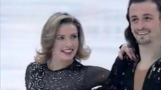 Irina Lobacheva and Ilia Averbukh  2002 Worlds CD2 quotQuickstepquot [upl. by Molahs]