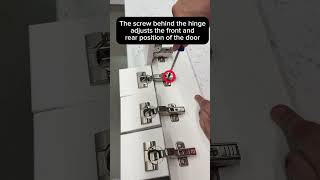 How to Adjust Hinges [upl. by Gautier848]