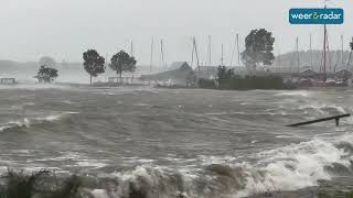 Zomerstorm Poly 2023 Markermeer [upl. by Denice87]