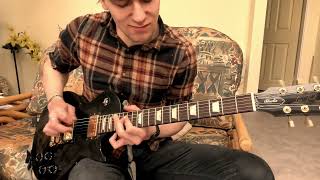 Dead Ringer For Love Meat Loaf  Guitar Cover by Matt Alexander [upl. by Sayers]