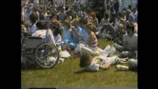 Rhondda Enterprise Video News 1986  Maerdy Colliery Valley Aid amp Street Parties [upl. by Ycnahc]