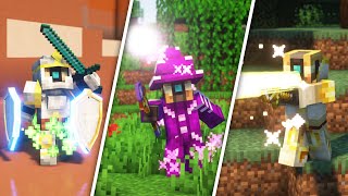 This Mod Series adds RPG Classes to Minecraft [upl. by Nanreh974]