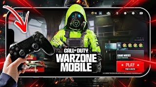 Warzone Mobile New Update 400 Black Ops6 Gameplay no commentary [upl. by Tinaret]