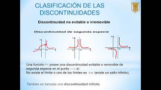 14 DISCONTINUIDAD DE FUNCIONES [upl. by Aicercal517]