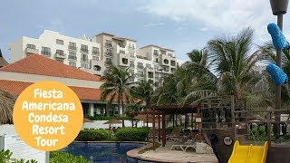 Fiesta Americana Condesa All Inclusive Cancun Resort Tour [upl. by Ripleigh]