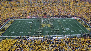 Pregame  September 7 2024  Michigan vs Texas  Michigan Marching Band [upl. by Artemed]