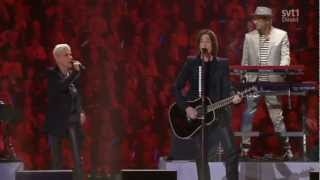 Roxette  Live  Friends Arena 20121027 [upl. by Alexio]