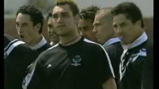 Cook Islands v NZ Maori Haka [upl. by Atihcnoc]