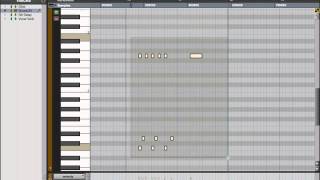 3 Using the MIDI Editor Programming Rock Drums in ProTools [upl. by Torre]