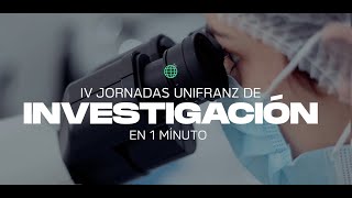 JORNADAS DE INVESTIGACIÓN EN 1 MINUTO ⏱️ [upl. by Hsima105]