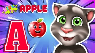 Phonics Song  ABC Song  Tiny Tots  Kiddos Study Zone  ABC lyrics song  Kidzee Preschool Rhymes [upl. by Austreng]