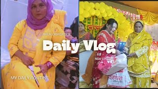 Haldi ceremony Bara banki Lukhnow new vlog start please like share subscribe lazmi kari thanks 🙏 [upl. by Akiemahs]