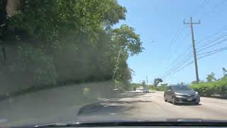 Jamaica Ocho Rios to Kingston via the North South Toll Highway [upl. by Katuscha]