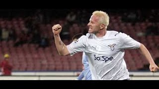 Igli Tare  All Goals for Lazio 20052008 [upl. by Nylde]