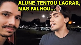 O alune veio emocionado e me entregou esse presente tá ligado 😆  Ep 39 [upl. by Neenaj439]