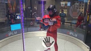 Going indoor skydiving at iFly [upl. by Mcgruter703]