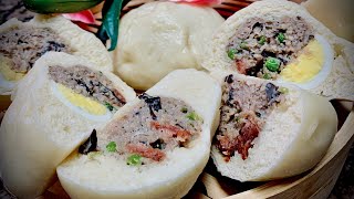 Vietnamese Steamed BunsBanh Bao [upl. by Arreis661]