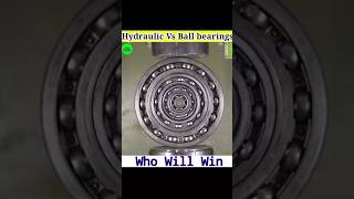 Hydraulic Vs Ball Bearings hindi facts factdinesh [upl. by Meisel997]