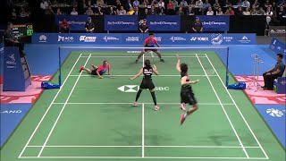 Pertandingan final yang super dramatis  Praveen Jordan  Melati Daeva Oktavianti vs Chan  Goh [upl. by Schilt]