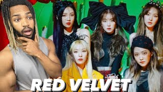 DISCOVERING KPOP  RED VELVET REACTING TO ALL SONGS [upl. by Godber954]