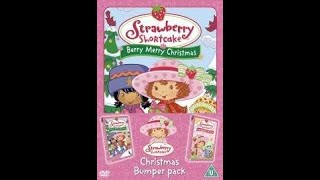 Strawberry Shortcake  Berry Merry Christmas 2004 UK DVD [upl. by Pepin]