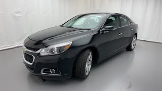 2015 Chevrolet Malibu Novi Northville Livonia Commerce Farmington Hills MI BV41620A [upl. by Aerdno134]