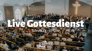 Live Gottesdienst  FECG Cloppenburg  17112024 [upl. by Mccreary]