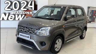 Maruti Suzuki Wagon r 2024 new model in india Wagon r ZXI 2024 on road price features review [upl. by Eceinaj]