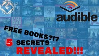 How to get FREE books on Audible Legally [upl. by Nirtiak]