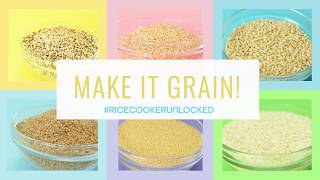 6 MustTry Whole Grain Recipes using your Aroma rice cooker [upl. by Barden322]