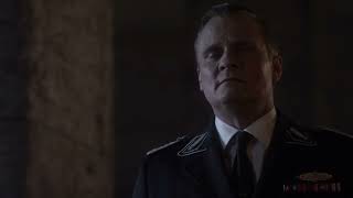 Colonel Wegener meets with the Chancellor Scene  The Man in the High Castle [upl. by Aicirtac]