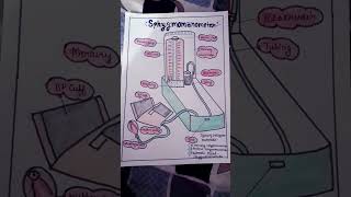 sphygmomanometer bpmeasureequipmentmedicalequipment shorts [upl. by Ahsital56]