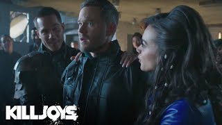 KILLJOYS  Season 3 Episode 4 Leveling Up  SYFY [upl. by Annehsat454]