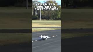 F15 Nitro Ducted fan rc plane taking off [upl. by Artek205]