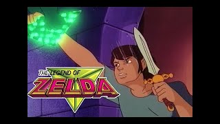 The Legend of Zelda 107  Underworld Connections  Retro Cartoons [upl. by Fini]