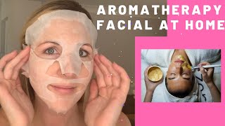 Facial at Home Step by Step [upl. by Areval]