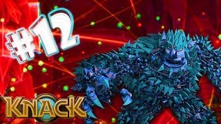 KNACK COOP gameplay 12 chapter 83 HEAVY MACHINERY [upl. by Maxentia]