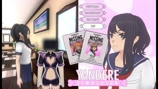 Hairstyle Customization Missing Posters amp More 15th November 2024 Update  Yandere Simulator [upl. by Aisorbma]