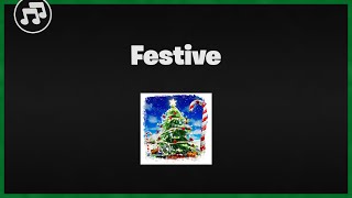 Fortnite Festive Music  Fortnite Music Packs  Skyem [upl. by Hsima300]