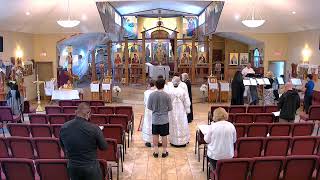 Great Vespers at St Hermans Orthodox Church June 15 2024 [upl. by Ube]