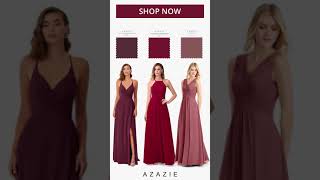 Modern Love  Bridesmaid Dresses at Azazie [upl. by Tillinger983]